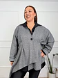 Hallstatt Cardigan Light Grey 53411 - thumbnail 1