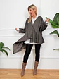 Hallstatt Cardigan Brown 53411 - thumbnail 3