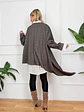 Hallstatt Cardigan Brown 53411 - thumbnail 4