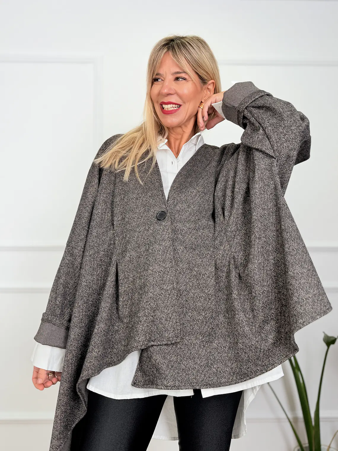Hallstatt Cardigan Brown 53411 1
