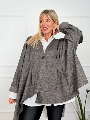 Hallstatt Cardigan Brown 53411