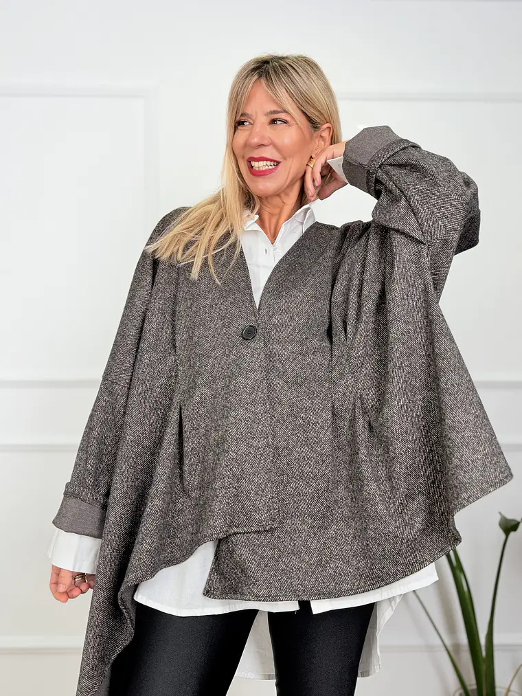 Hallstatt Cardigan Brown 53411 1
