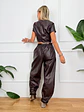 Napoli Leather Set Plum 38108  - thumbnail 3