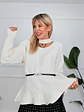 Warsaw Sweater Ivory 6779 - thumbnail 1