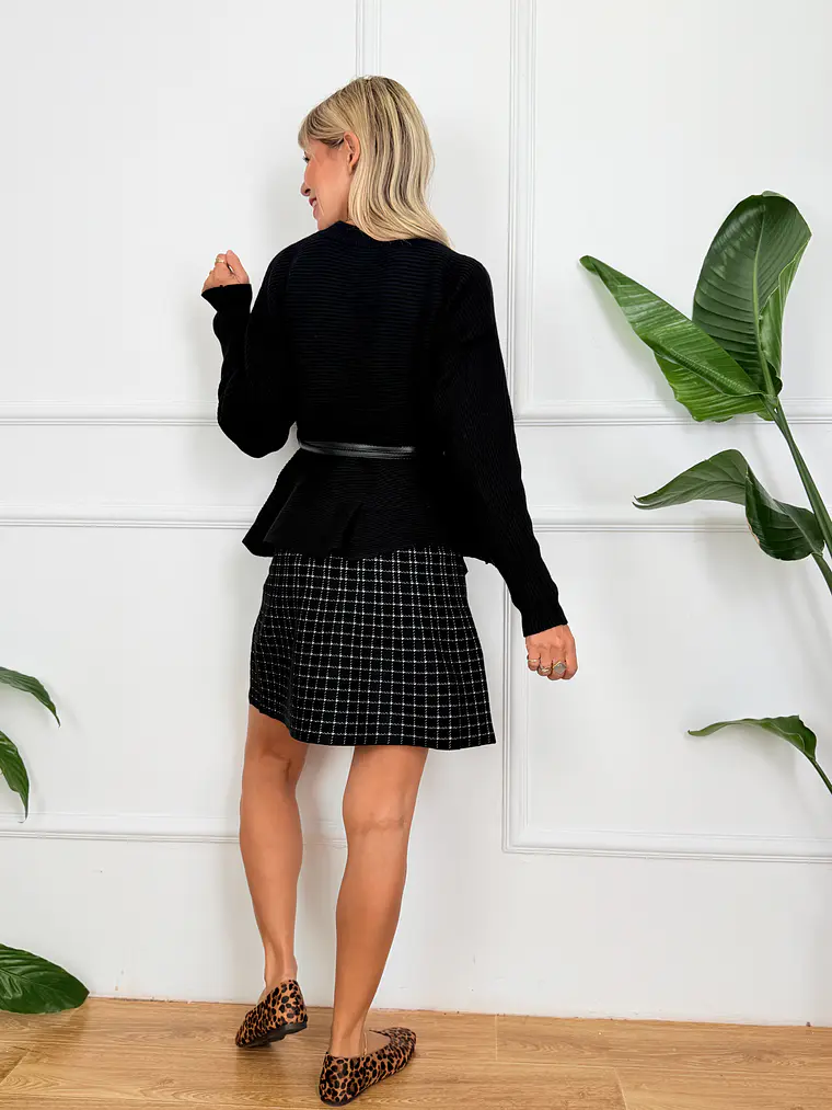 Warsaw Sweater Black 6779  5