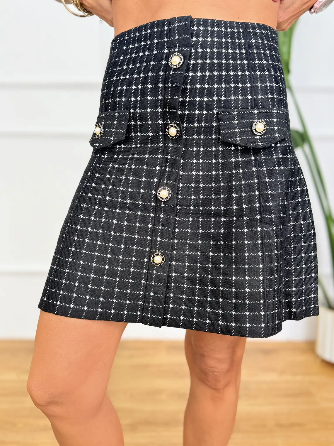 Amaro Mini Skirt 6983 5