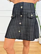 Amaro Mini Skirt 6983 - thumbnail 5