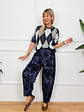 Richard Jean Pants Dark Blue 7916 - thumbnail 1
