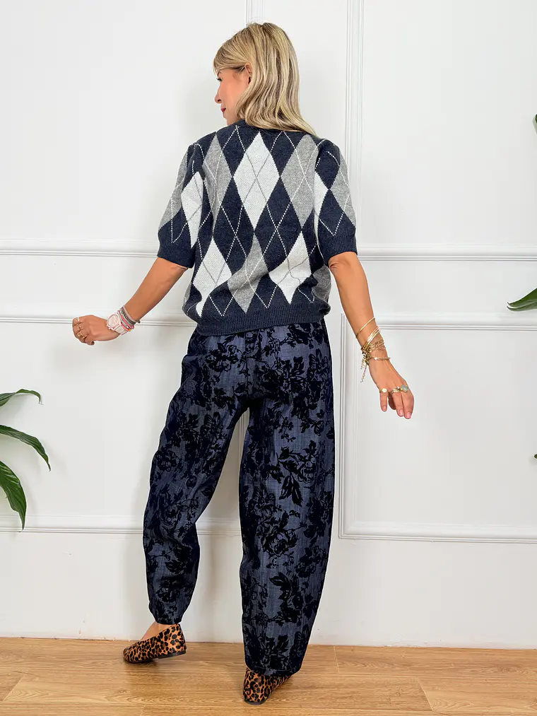 Richard Jean Pants Dark Blue 7916 3