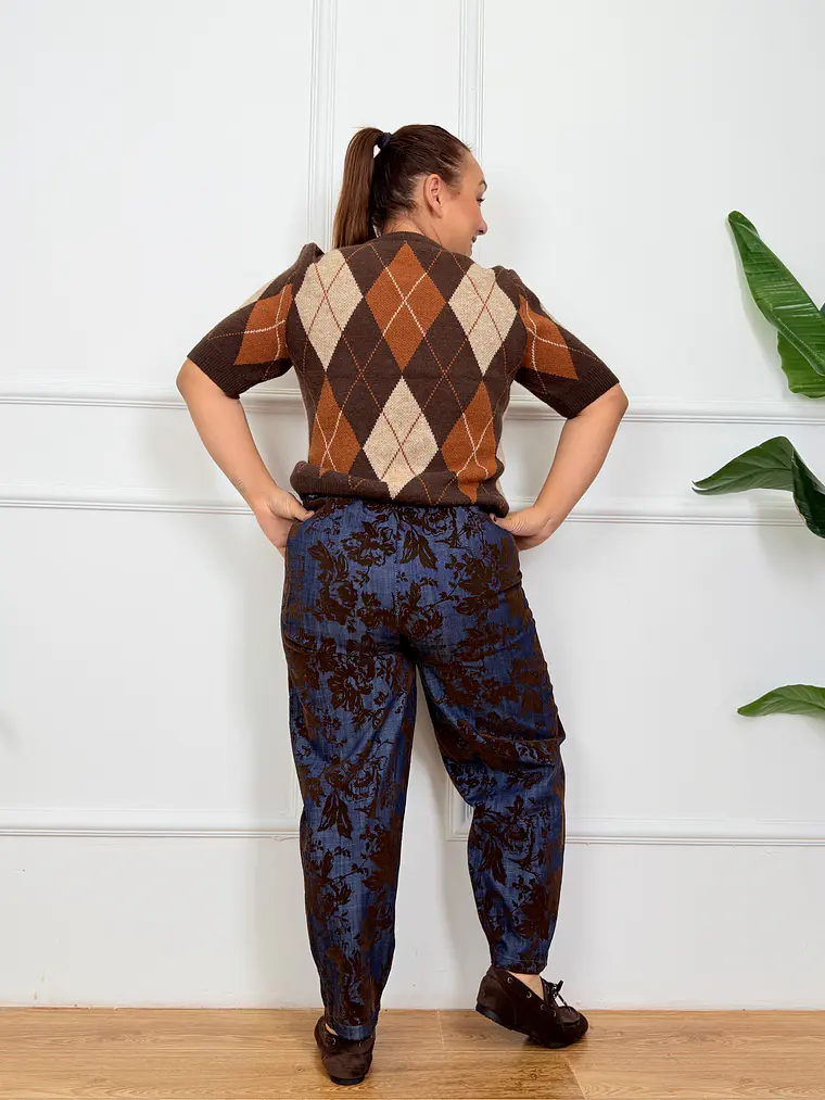 Richard Jean Pants Choco 7916  3