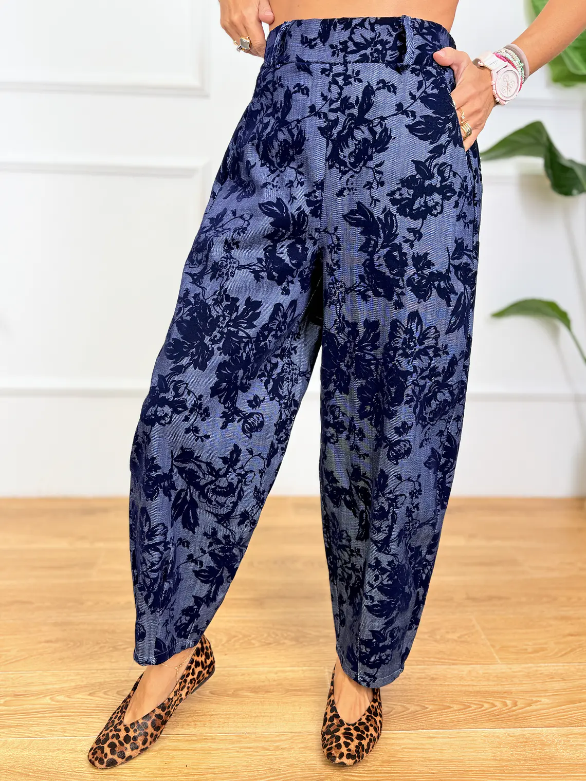 Richard Jean Pants Choco 7916  5