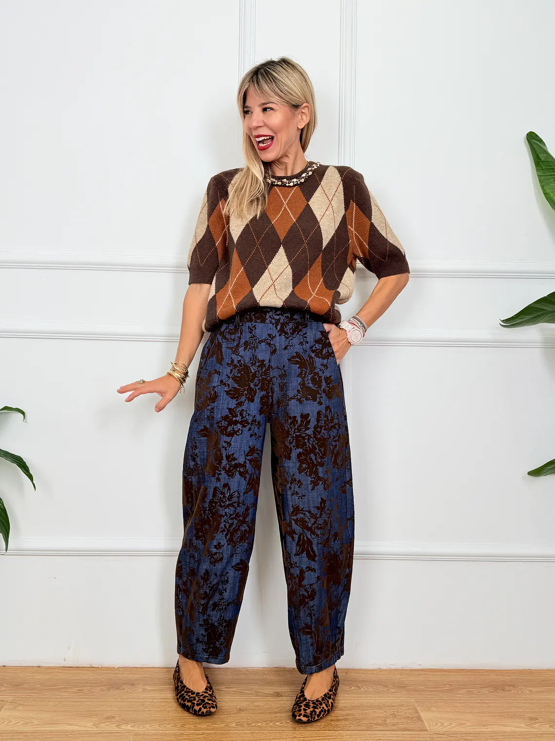 Richard Jean Pants Choco 7916  1