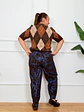 Rhona Argyle Sweater Brown 2233 - thumbnail 3