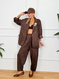 Boudica Suit Brown 7006  - thumbnail 2