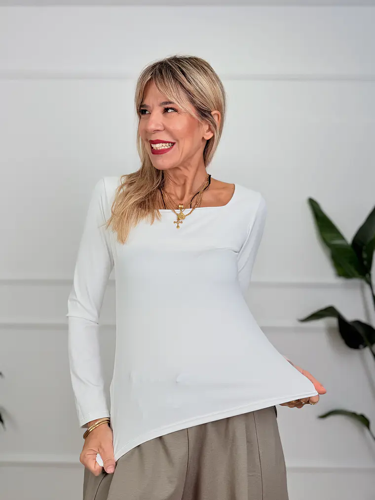 Lander Blouse White 3970  1