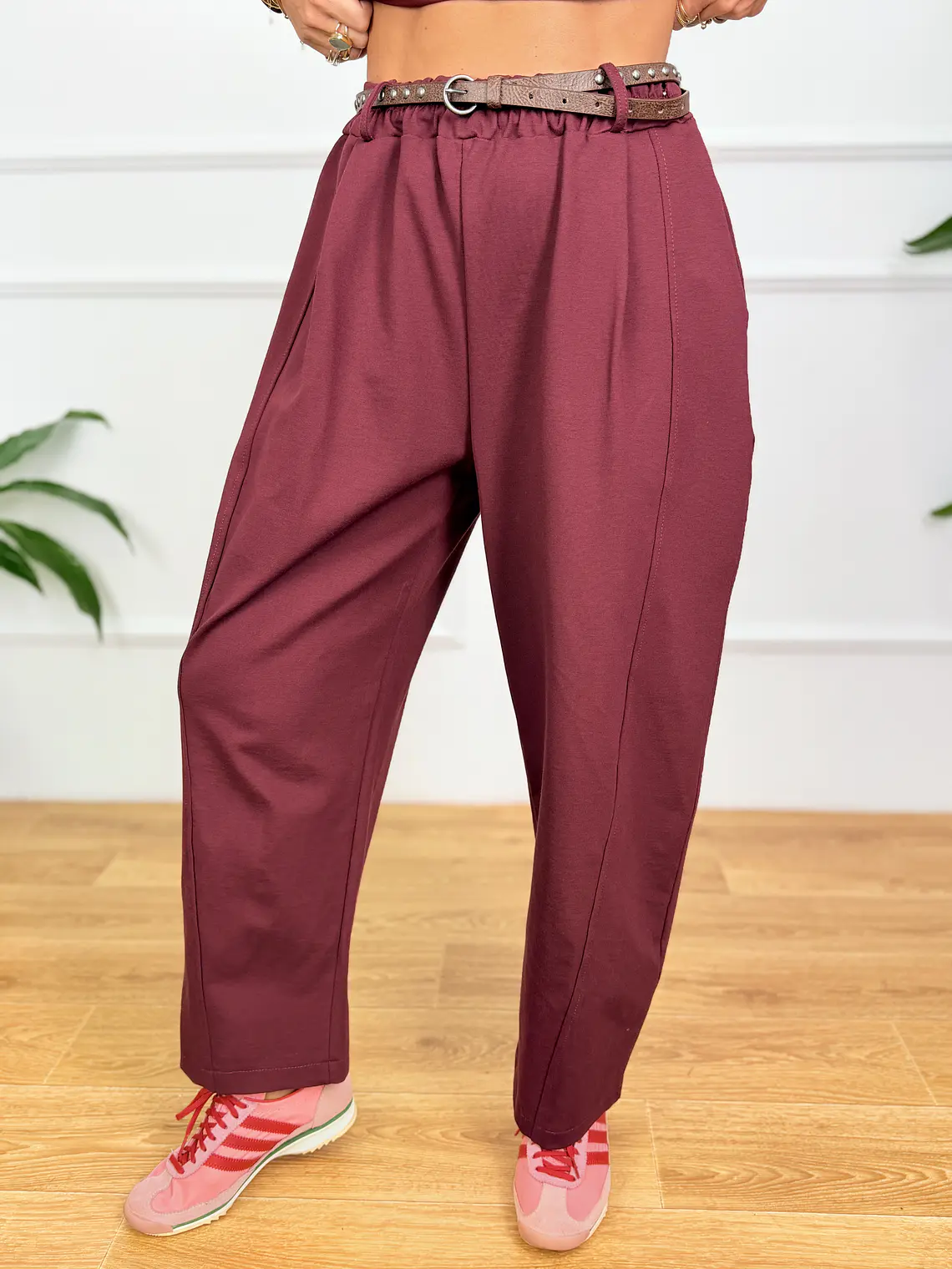Brest Pants Wine FL9967   5