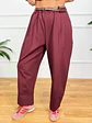 Brest Pants Wine FL9967   - thumbnail 5