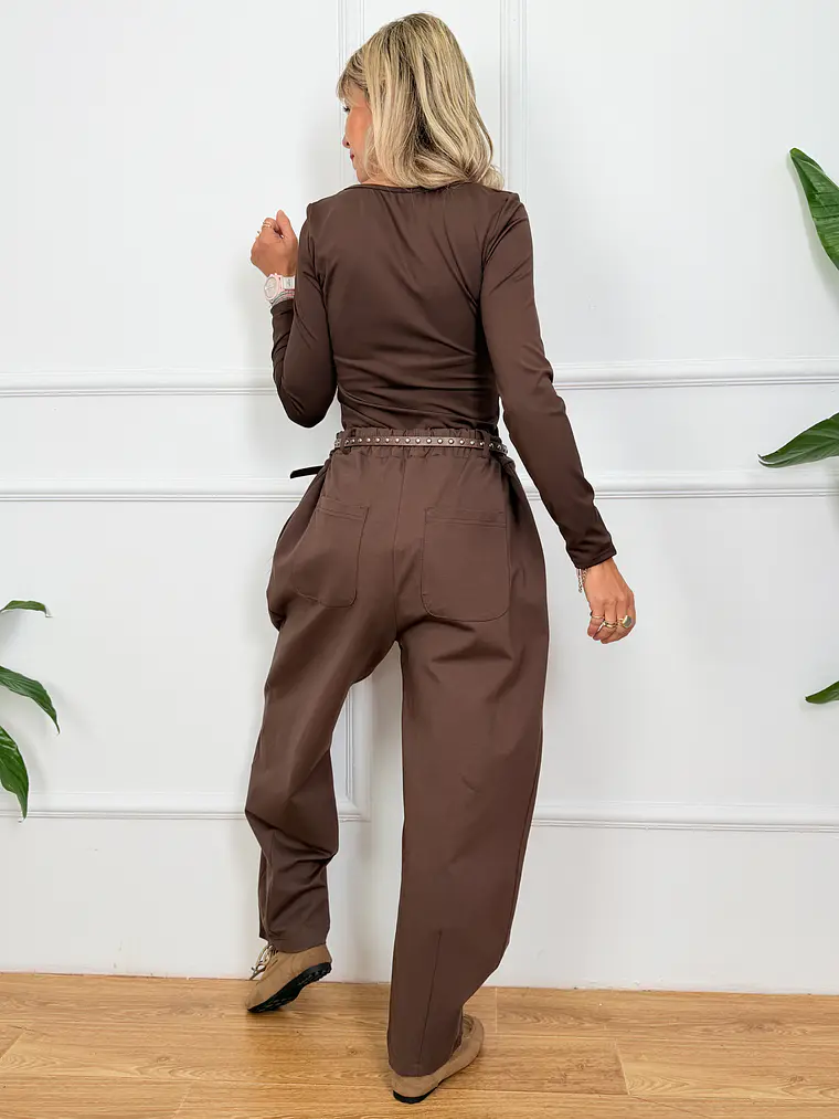 Brest Pants Choco FL9967    4