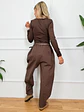 Lander Blouse Brown 3970  - thumbnail 3