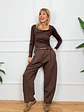 Lander Blouse Brown 3970  - thumbnail 2
