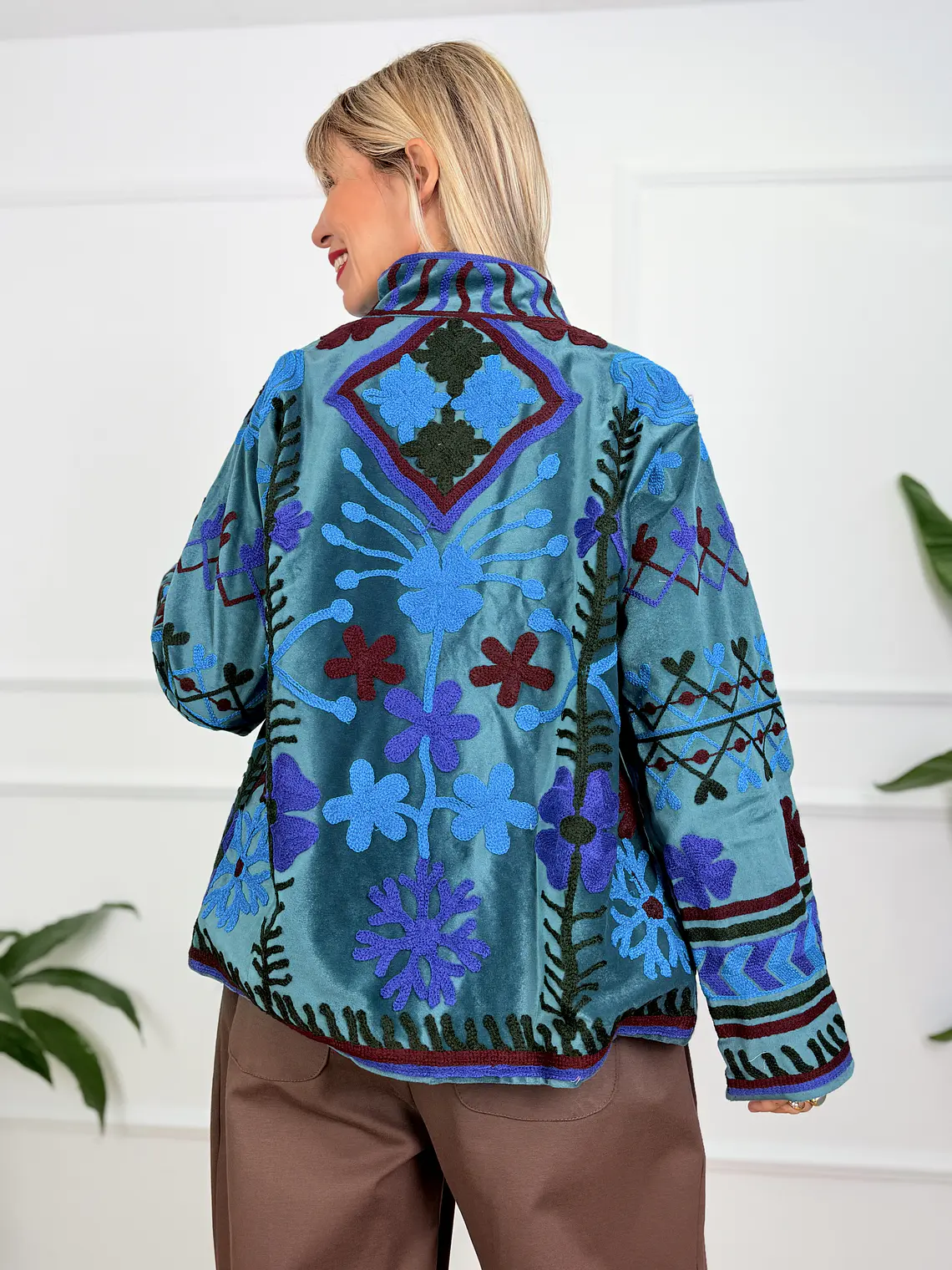 Napoléon Jacket Aquamarine K205  6