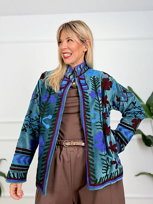 Napoléon Jacket Aquamarine K205 