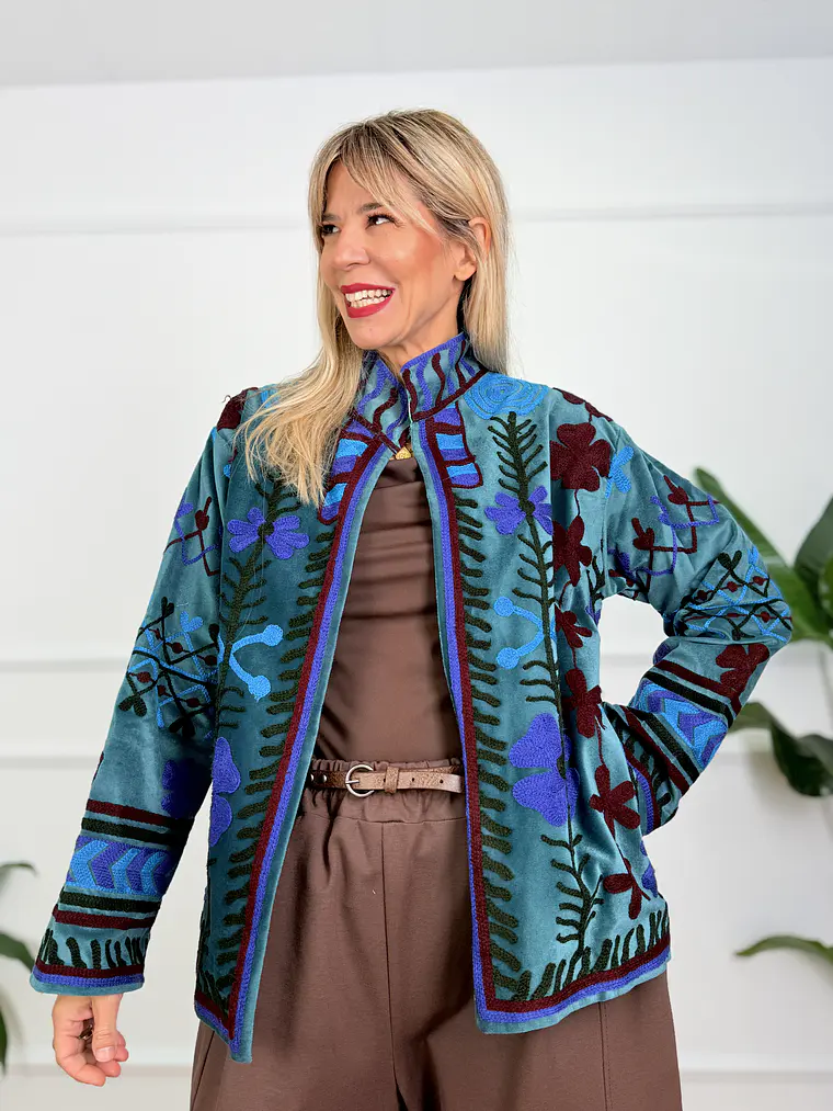 Napoléon Jacket Aquamarine K205  1