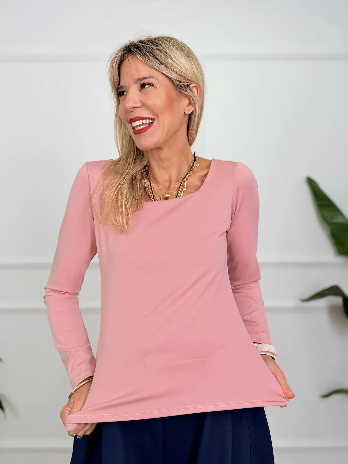 Lander Blouse Pink 3970  1