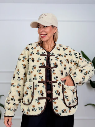 Clovis Jacket Ivory 0125