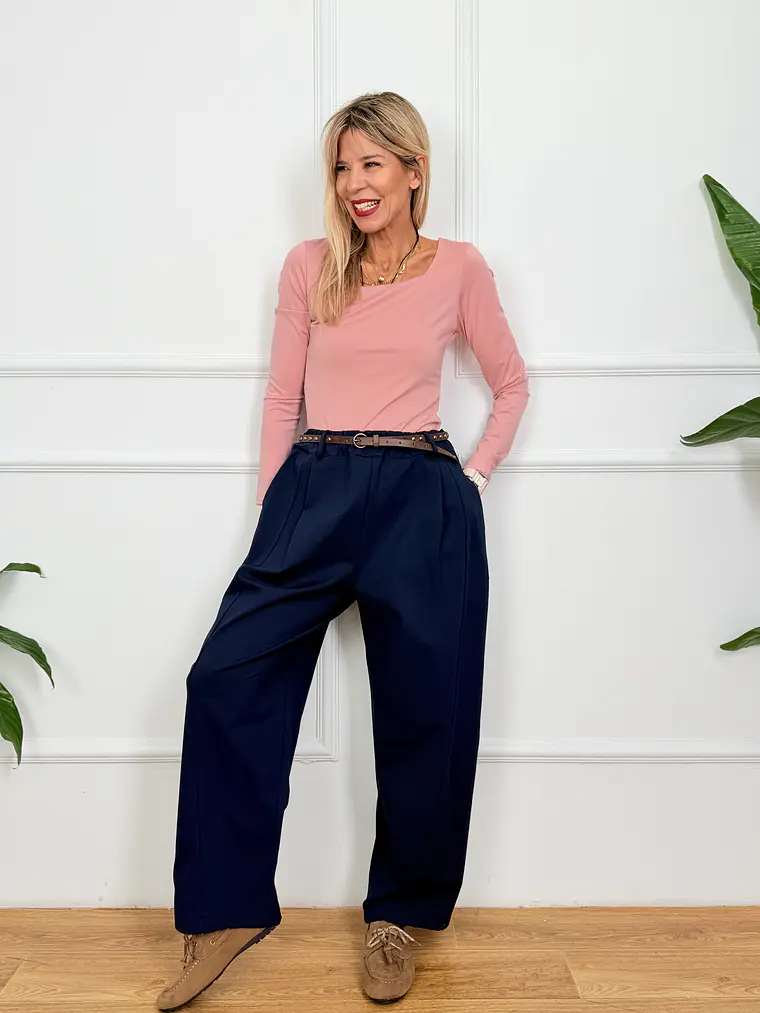 Brest Pants Blue FL9967  1