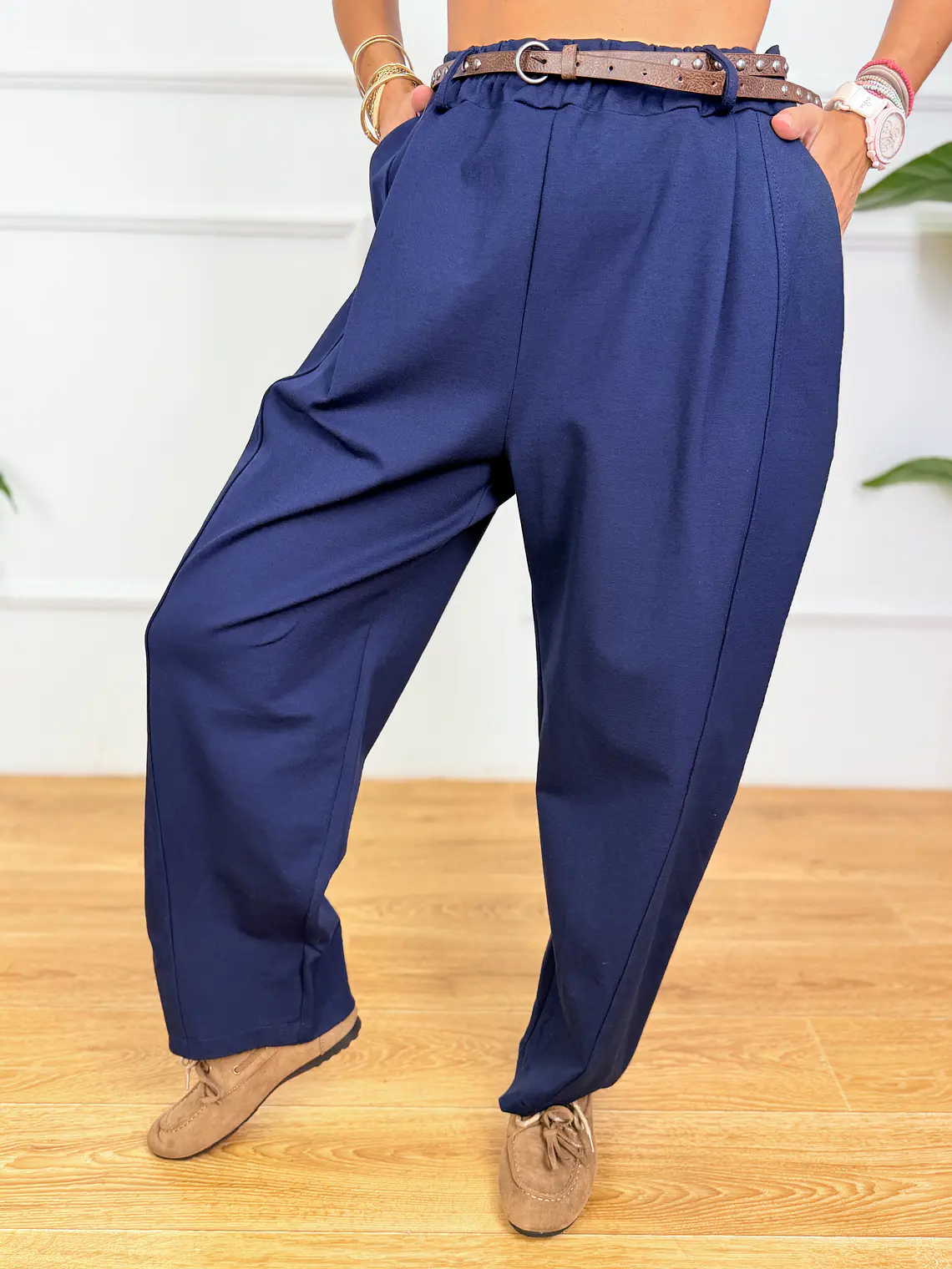 Brest Pants Blue FL9967  5