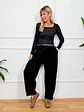 Lander Blouse Black 3970 - thumbnail 3
