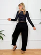 Lander Blouse Black 3970 - thumbnail 4
