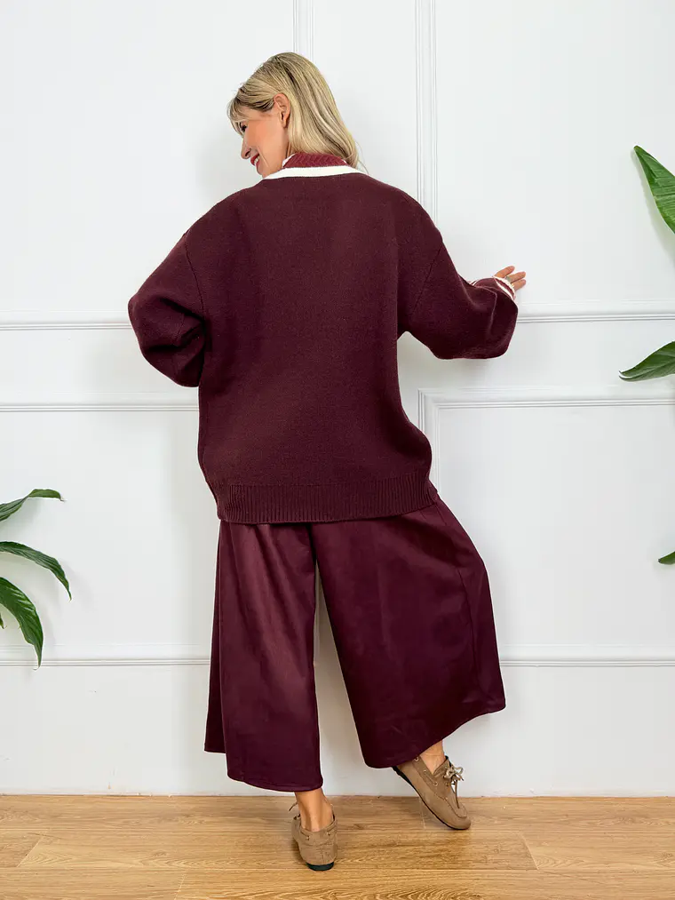 Aramis Jacket Wine 2790 5