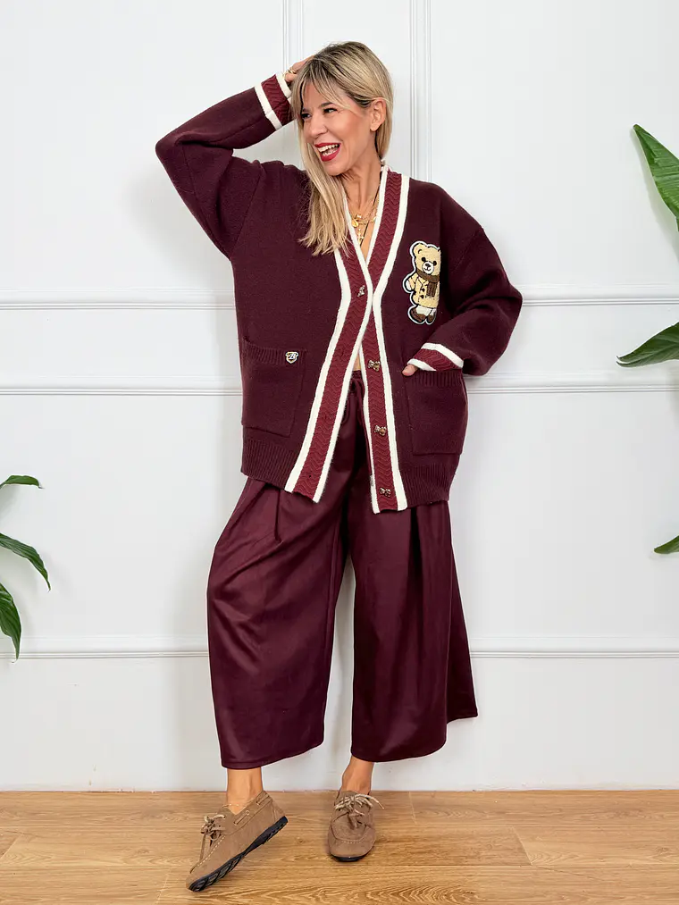Aramis Jacket Wine 2790 3
