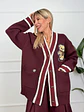 Aramis Jacket Wine 2790 - thumbnail 1