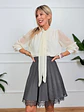 Basile Skirt Mouse Grey 7003 - thumbnail 1