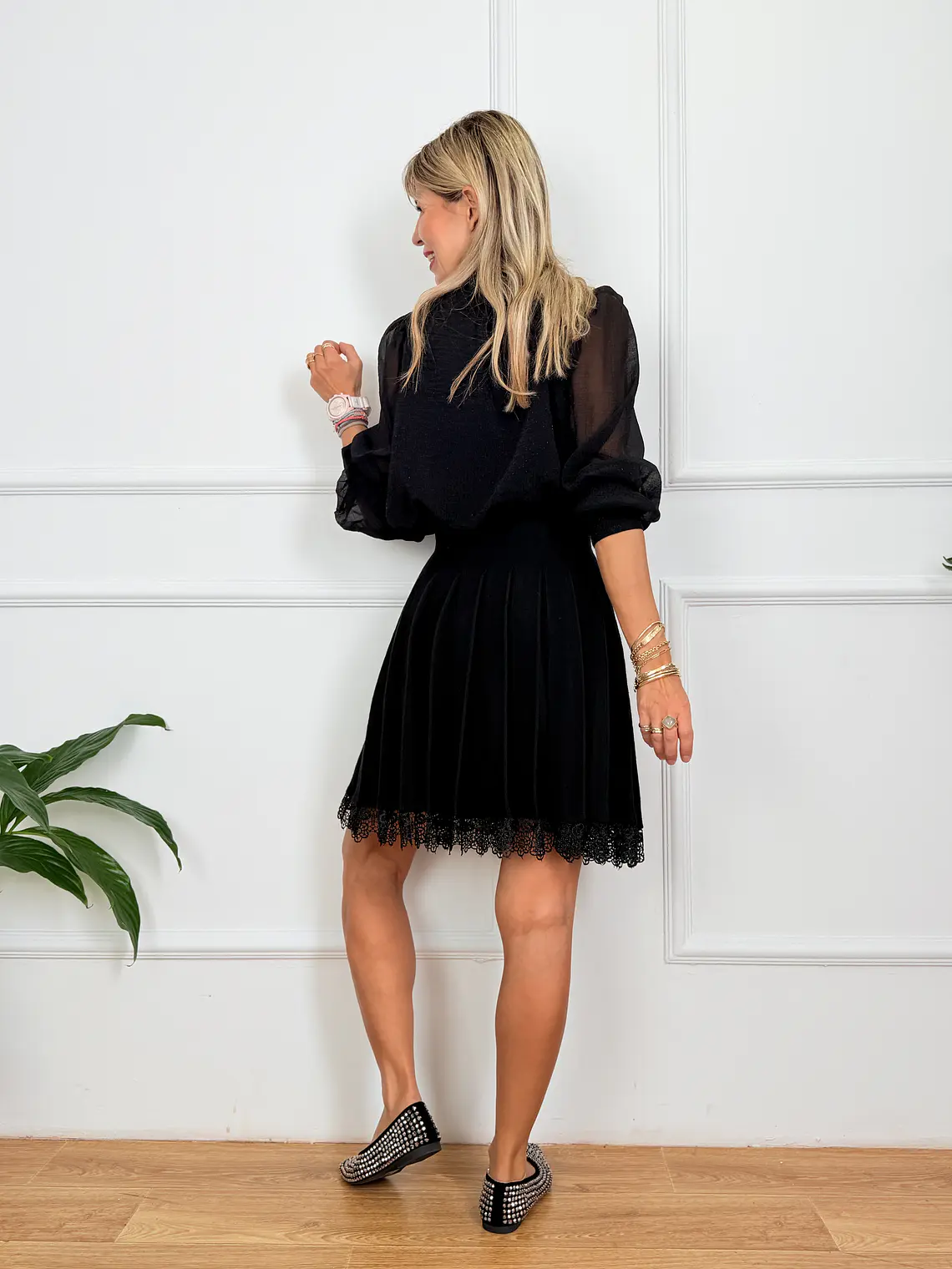 Knokke Shirt Black MSX016  5