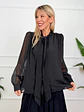 Knokke Shirt Black MSX016  - thumbnail 1