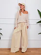 Lourmarin Blouse Beige 1110    - thumbnail 3