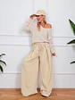 Lourmarin Blouse Beige 1110    - thumbnail 2