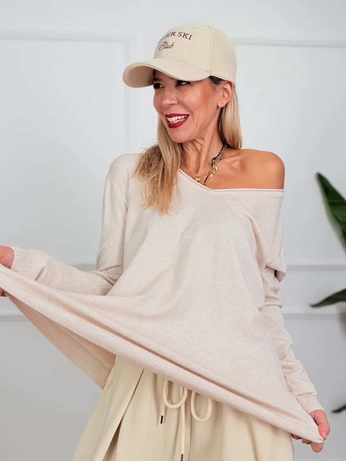 Lourmarin Blouse Beige 1110    1