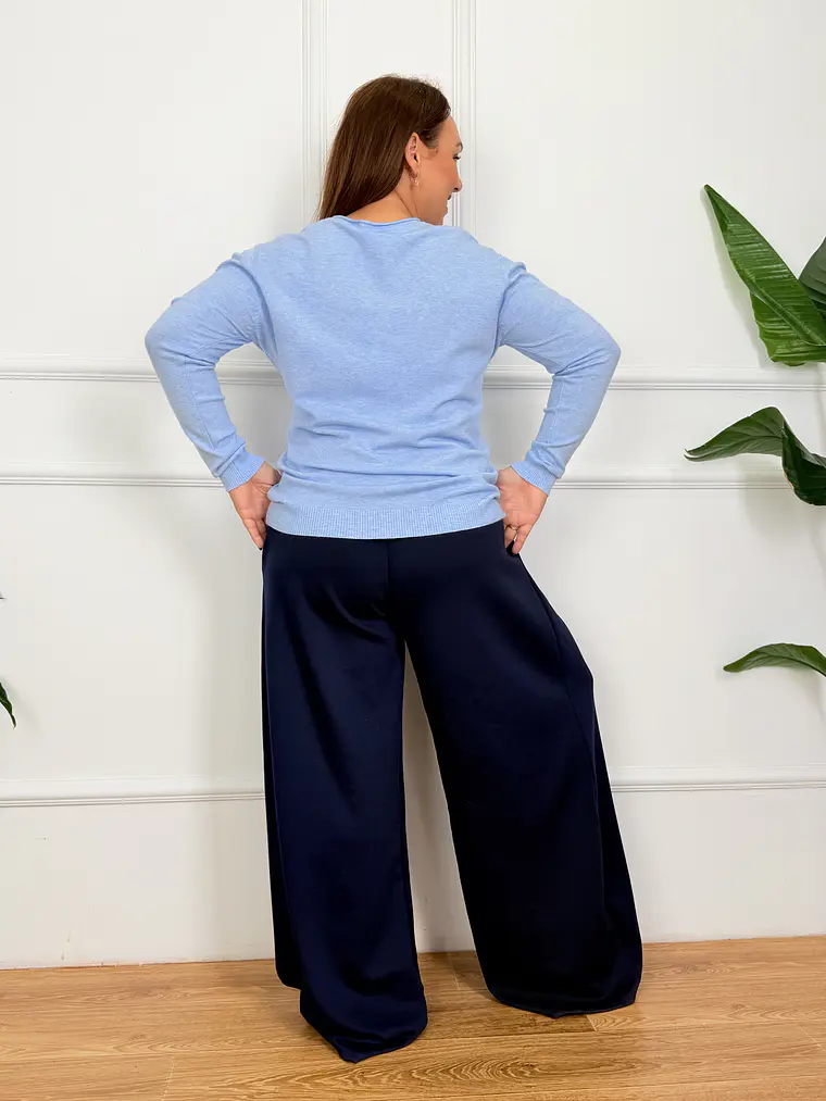 Lourmarin Blouse Βaby Blue 1110   4