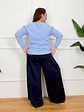 Lourmarin Blouse Βaby Blue 1110   - thumbnail 4