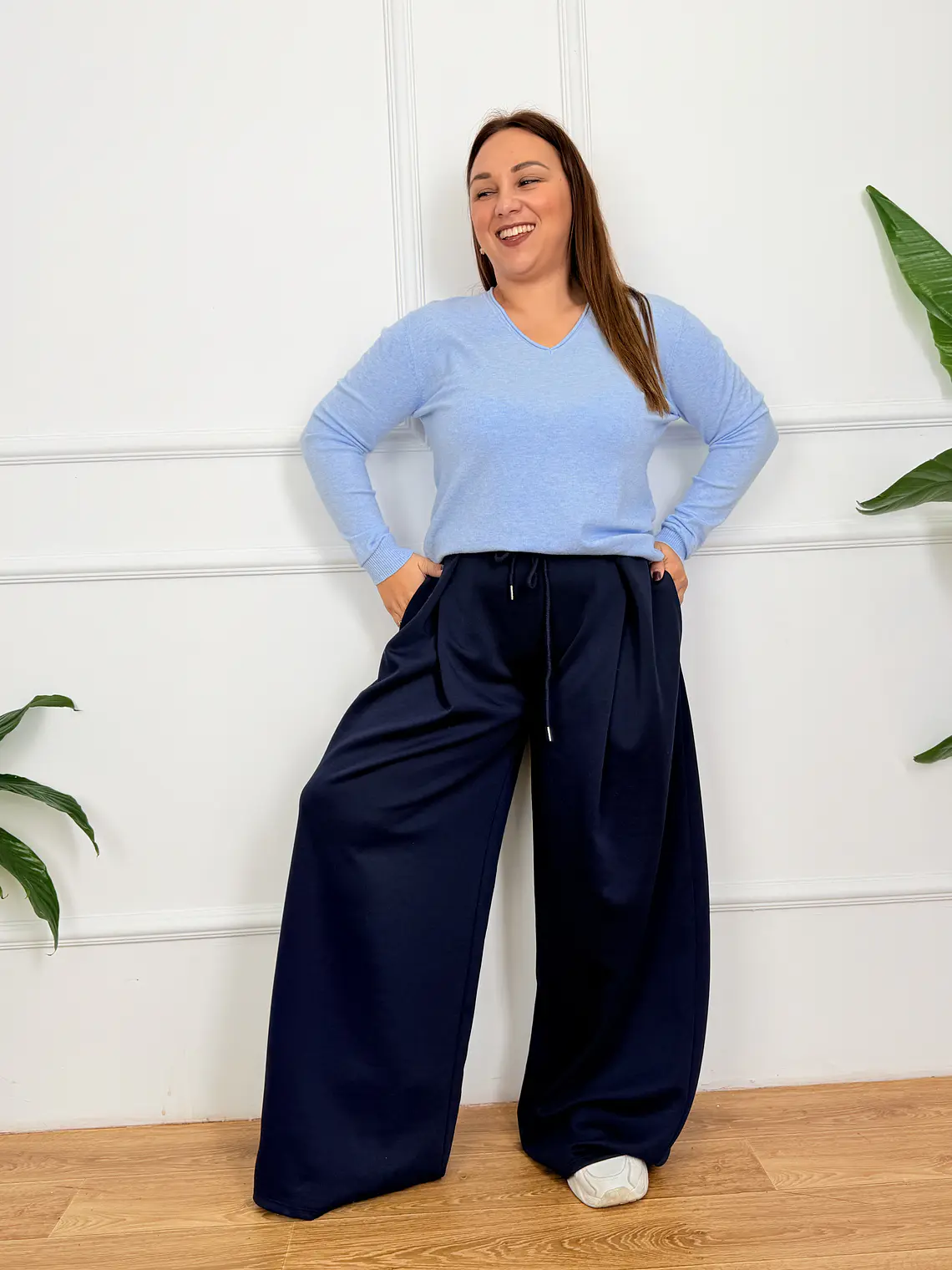 Lourmarin Blouse Βaby Blue 1110   2