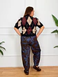 Rhona Argyle Sweater Black 2233  - thumbnail 3