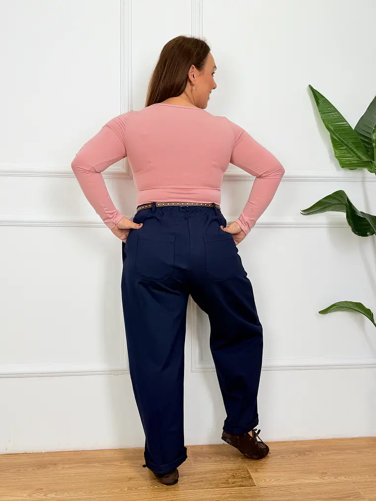 Brest Pants Blue FL9967  4