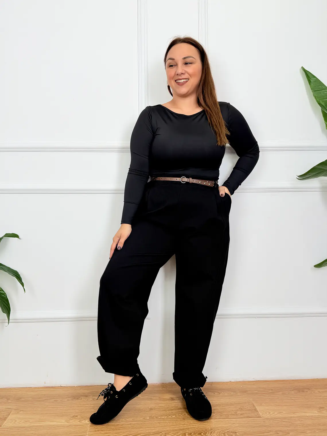 Brest Pants Black FL9967 2