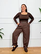 Brest Pants Choco FL9967    - thumbnail 2