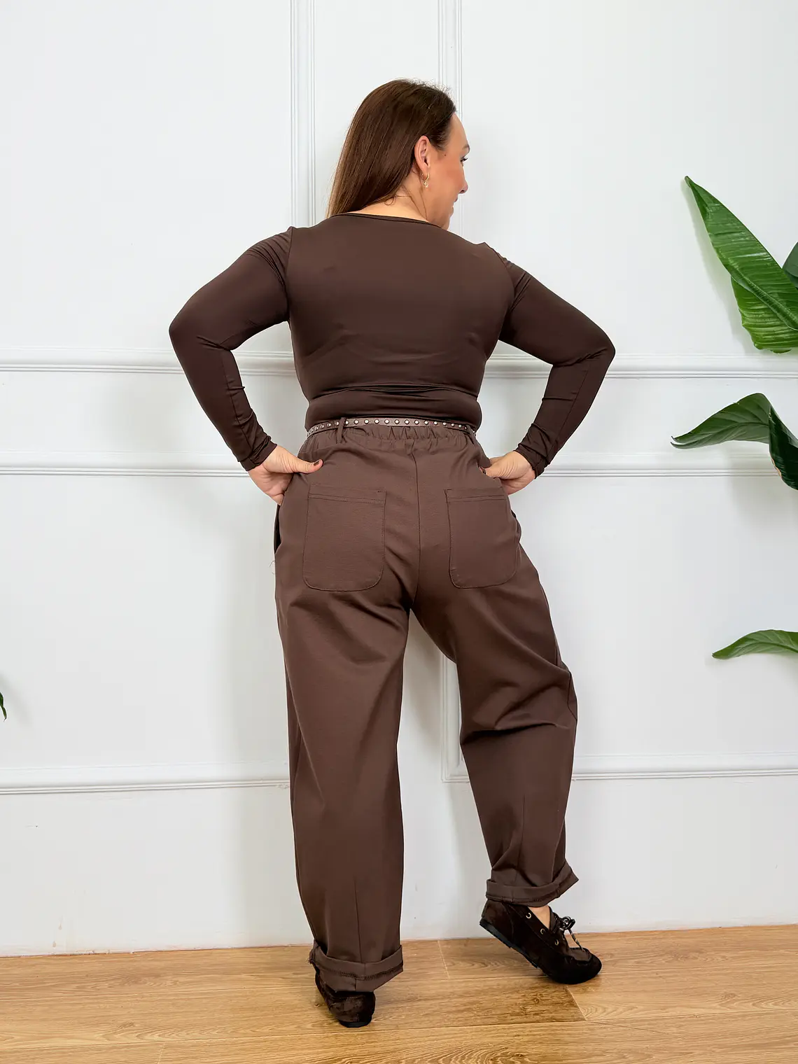 Brest Pants Choco FL9967    3